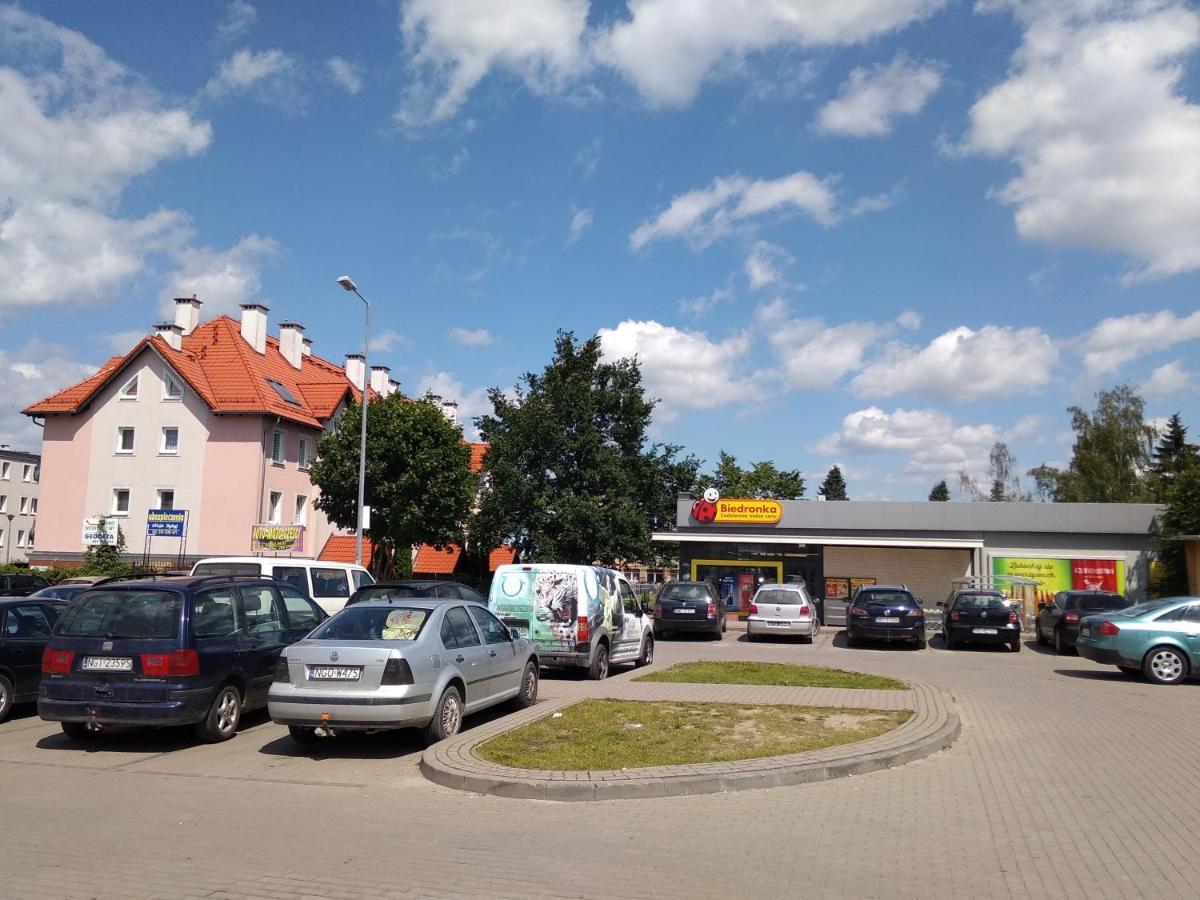 Adoria Apartamento Giżycko Exterior foto